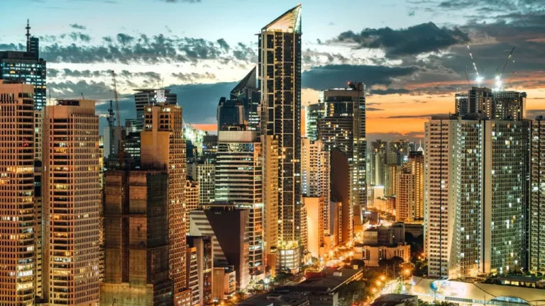 Manila Makati, philippine business city