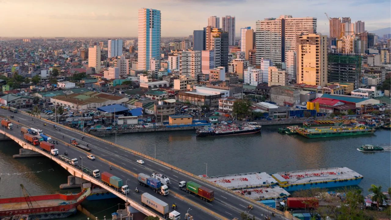 Metro manila bridge